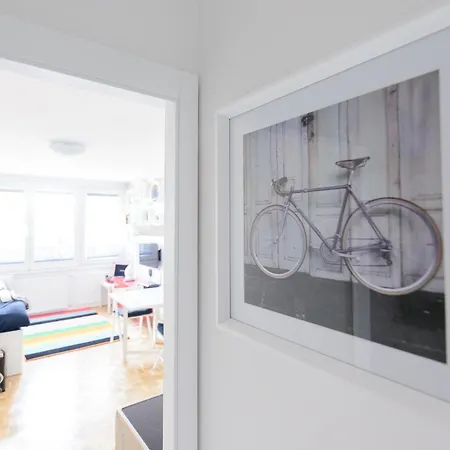 شقة ★★★urban Zen Haven | Free Parking+bikes+coffee★★★ ليوبليانا